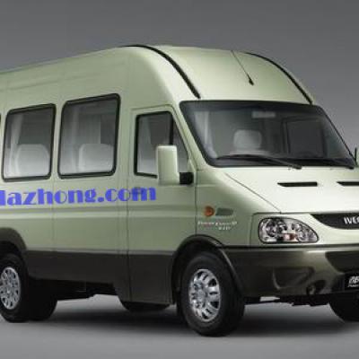 蓮溪社區商務貨車藍牌7座依維柯全順車