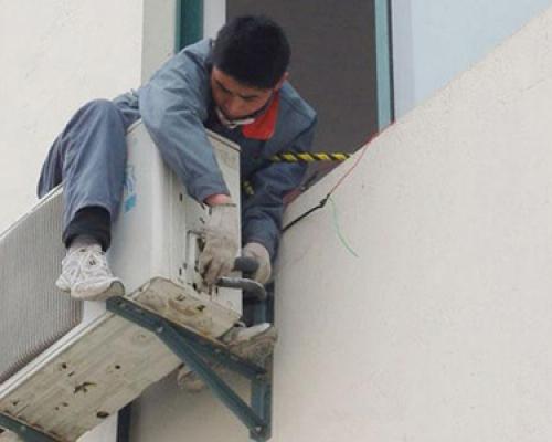 蓮溪社區空調拆裝