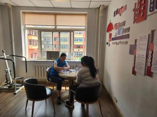 助人自助 鐵西區社工站零距離服務群眾
