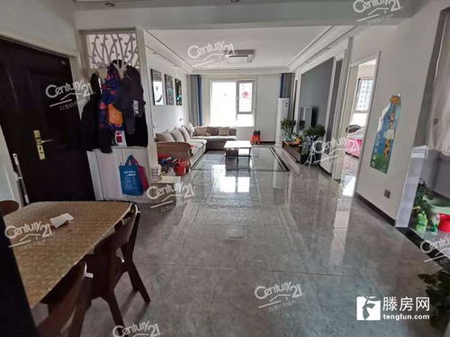 城北 滕投華府 龍泉首府 3室2廳2衛(wèi)159.6萬144m2精裝修出售 . 滕州二手房出售