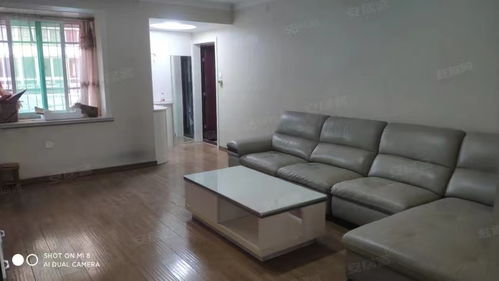 京口區同仁花園精裝3居電梯房，月租2000元拎包入住