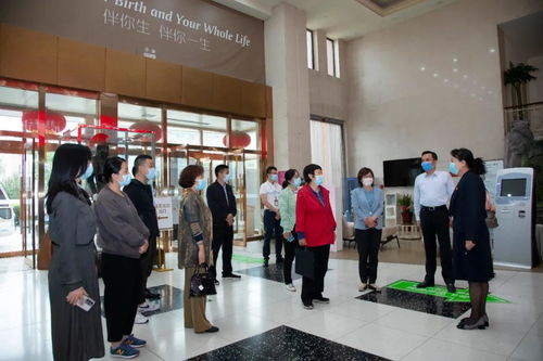 市區(qū)總工會領(lǐng)導(dǎo)調(diào)研北京五洲婦兒醫(yī)院工會職工服務(wù)陣地工作